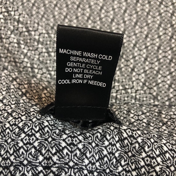 Black and white dress pants - Picture 8 of 8